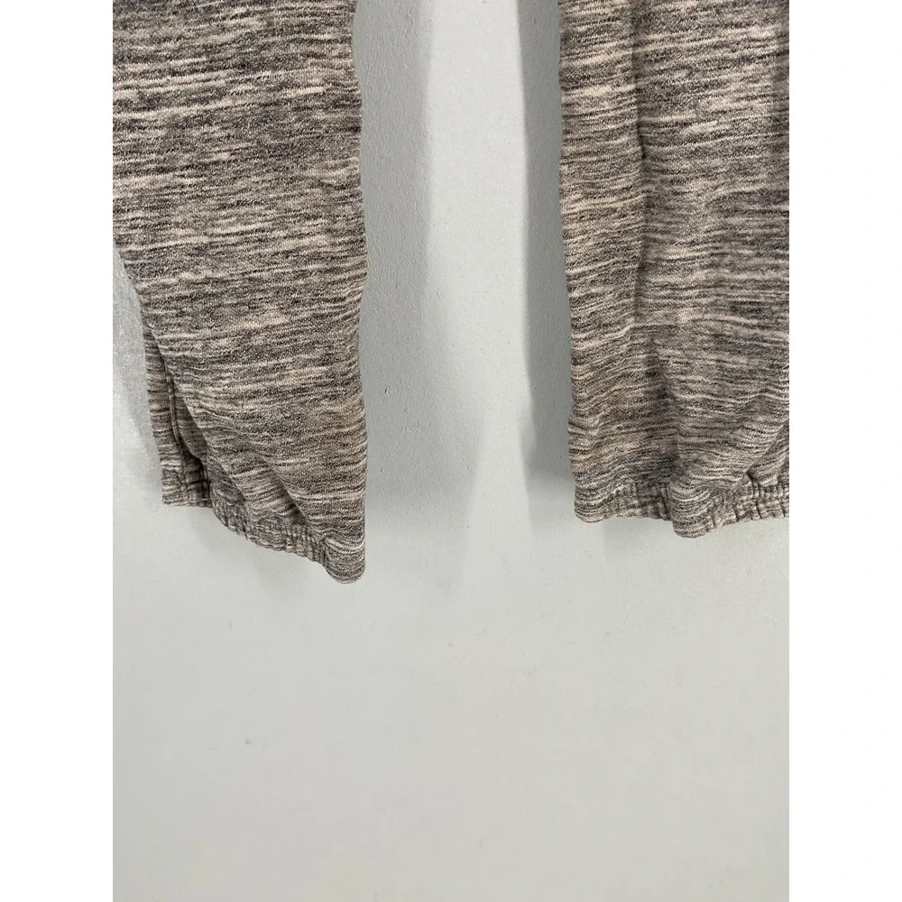 Old Navy Girls Jogger Pants Gray Space Dye Stretch XL 14-16